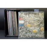 Vinyl - 36 alternative / indie mainly LPs to include The Stone Roses (debut), Spiritualized Lazer