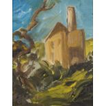 Reginald J. LLOYD (British b. 1926) Tin Mine, Oil on board, Signed & dated 2005 lower left,