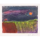 Ian LAURIE (British b. 1933) Late Colours, Colour etching, Signed lower right,titled verso, 5" x 6.