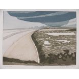 John BRUNSDON (British 1933-2014) Minsmere, Etching/Aquatint, Signed, titled and numbered 139/150 in