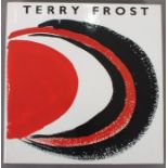 Terry FROST, an autobiography by David Lewis published by Scolar Press, the fly-leaf signed by Terry