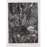 Carolle BLACKWELL (British b. 1943) Jungle, Etching, Singed lower right, titled and numbered 2/2