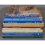 Quantity of fine art books, Newlyn and St Ives painters, including Henry Scott Tuke, Stanhope