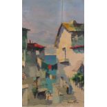 Cecil Rochford DOYLY-JOHN (British 1906-1993) Ventigmelia (Italian Riviera near Monte Carlo), Oil on