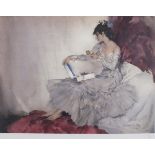 William Russell FLINT (British 1880-1969) The Jewel Box, Limited edition lithograph, numbered 523/