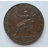 French medallion 1791