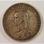 1887 half-crown