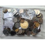 Bag of mixed coins