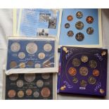 Four coin sets