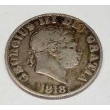 George III half-crown 1818