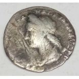 Roman Sabina W. of Hadrian. Denarius 129 ad. S.3919. Detector find