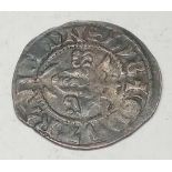 Edward II Canterbury penny. 11a. S.1466, VF