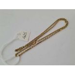 A 15” 9ct neck chain 7.5g