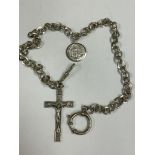 Vintage pocket watch chain