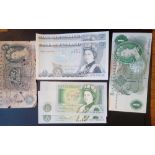 UK Banknotes Some UNC
