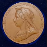 1837-97 boxed commemorative medal