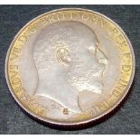 1903 Florin EF small ding under neck