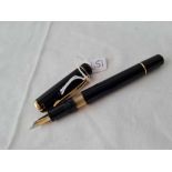 Flair 'My-Pen' fountain pen with Iridium nib