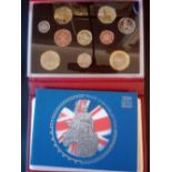 2004 GB Deluxe proof set