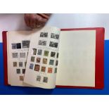 G B Collection in SG illustrated album 1840-1985 used sparse to GS rest in sets