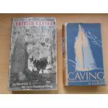 CAVING BAKER, E.A. Caving 1935, London, 8vo orig. cl. d/w with repairs, plus CULLINGFORD, C.H.D.