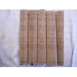 WITHERBY, A.F. & G. The Handbook of British Birds 5 vols. 4th.imp. 1946-47, London, 8vo orig. cl.
