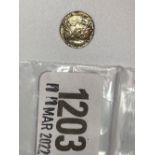 1731 silver penny better grade