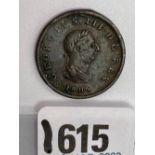 George III half-penny 1806