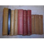 VARIOUS BOOKS PARIS, M. ...English History 3 vols. 1852-54, London, 8vo orig. quarter cl. plus
