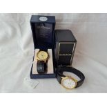 Two Sekonda gents wirst watches in original boxes