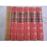 CHURCHILL, W.S. The Second World War Chartwell Ed. 6 vols. 1954, orig. cl.