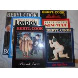 COOK, B. Bouncers 1st.ed. 1991, London, 4to orig. cl. d/w, plus 5 others by Beryl Cook (6)