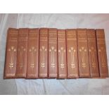 ELIOT, G. The Works of... 10 vols. Library Ed. 1901, London, 8vo orig. gt. dec. cl.