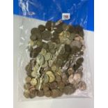 Quantity of UK CuNi coinage 1960g