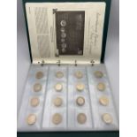 Album of commemorative coins UK 1set, 34 £2 coins and 45 50p