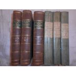 GLEIG, G.R. The Life of Major General Sir Thomas Munro... 3 vols. 1st. ed. 1830, London, 8vo orig.