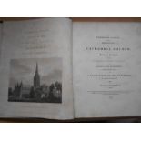 DODSWORTH, W. An Historical Account of... Cathedral Church... Salisbury 1st.ed. 1814, 4to cont.