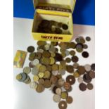 Dunlop box of coins