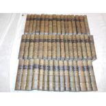 SCOTT, W. Waverley Novels 48 vols. 1829-34, Edinburgh, cont. hf. cf.
