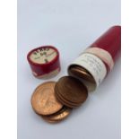 Tube 1967 pennies