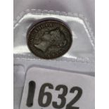 Singapore (as India Straits) Victoria 1/4 cent 1862