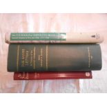 DAWSON, W.P. The Banks Letters 1st.ed. 11958, London, orig. cl. plus 1 other on J. Banks, plus The