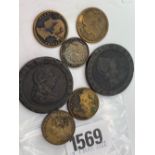 1797 penny etc