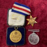 RAF Medal and WWII medals