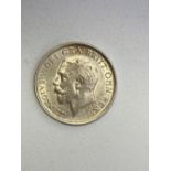 1917 shilling about uncirculated