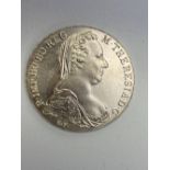 Austria Maria Theresa silver thaler uncirculated