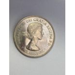 1960 crown polished dies for New York Exhibition unc