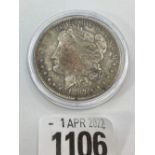 USA dollar 1887, good grade