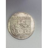 Austria silver 100 shilling 1976 Winter Olympics unc