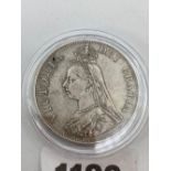 Double florin 1890